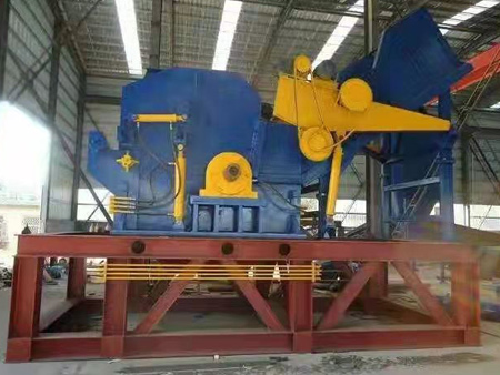 金屬破碎機(jī)生產(chǎn)車間